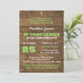 バーンウッドグリーン確認招待状 招待状 (スタンド正面)