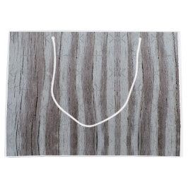 バーンウッドグレーグレー ラージペーパーバッグ