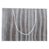 バーンウッドグレーグレー ラージペーパーバッグ (裏面)