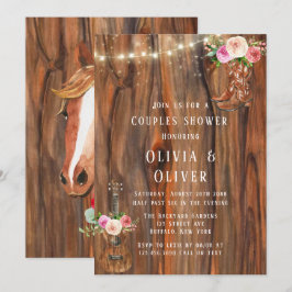 バーンウッドスティングオブライトカップルシャワー 招待状