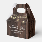 バーンウッドストリングライト ウェディング サンクス フェイバーボックス (裏面サイド)