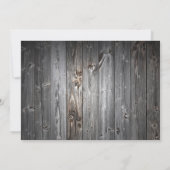 バーンウッドヒマワリーバチェロレッテ招待状 招待状 (裏面)