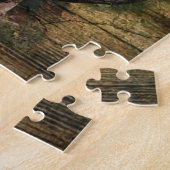 バーンウッドファームチキンカントリーフランスのロスター ジグソーパズル (側面)