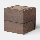 バーンウッドベアーカントリー結婚式のお願いボックス フェイバーボックス (裏面サイド)