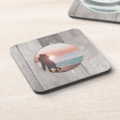 バーンウッドホームデコール コースター (左側)