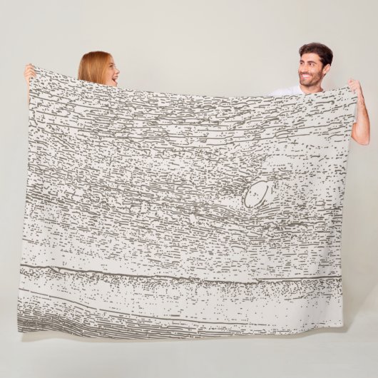 バーンウッドホームデコール フリースブランケット (インサイチュ)