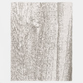 バーンウッドホームデコール フリースブランケット (正面)