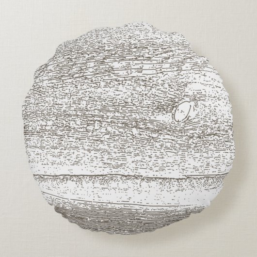 バーンウッドホームデコール ラウンドクッション (裏面)