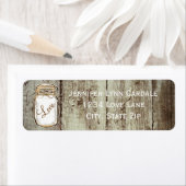 バーンウッドメイソンジャー結婚ズ差出人住所ラベル ラベル (インサイチュ)