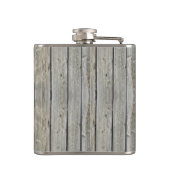 バーンウッドユアイニシャルミスターヒップスターヴィンテージレトロ フラスク (裏面)