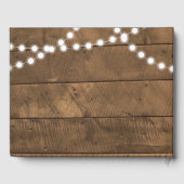 バーンウッドライツアクア結婚ズゲストブック ゲストブック (裏面)