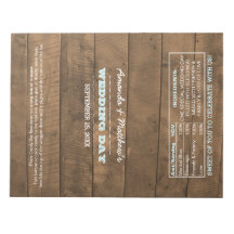 バーンウッドライツアクア結婚式の引き出物キャンディラッパー