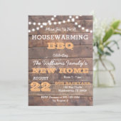 バーンウッドライツピーチ引っ越し祝いパーティー招待状 招待状 (スタンド正面)