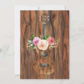 バーンウッドライツブーツホースブライダルシャワー 招待状 (裏面)