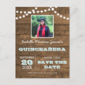 バーンウッドライトアクアクアクアクキンセニェラ救写真日付 案内ポストカード (正面)