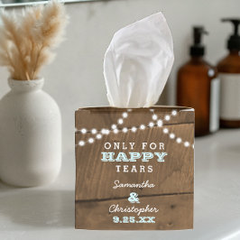 バーンウッドライトアクアミ結婚ニのティッシュボックス フェイバーボックス