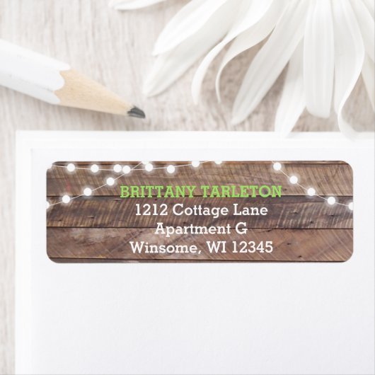 バーンウッドライトグリーン ラベル (インサイチュ)