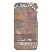 バーンウッドライトパーソナライズされた電話ケース Case-Mate iPhoneケース (裏面)