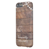 バーンウッドライトパーソナライズされた電話ケース Case-Mate iPhoneケース (裏面左)