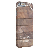 バーンウッドライトパーソナライズされた電話ケース Case-Mate iPhoneケース (裏面/右)