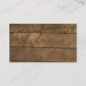 バーンウッドライトピンクブライダル結婚ズレジストリ エンクロージャーカード (裏面)