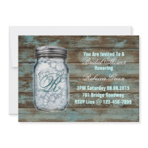 バーンウッドレースカントリーメイソンジャーブライダルシャワー