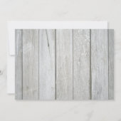 バーンウッドワイルドフラワーズメイソンジャールリ結婚ボン 招待状 (裏面)