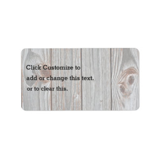 バーンウッド壁 ラベル