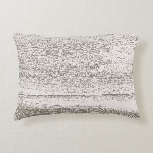 バーンウッド素朴ファミリールールホームデコール アクセントクッション (正面)