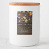 バーンウッド素朴プラム紅葉保存日 フードラベル (正面)