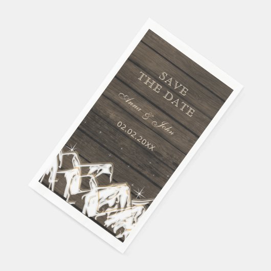 バーンウッド素朴マウンテンズ日付を保存 (コーナー)