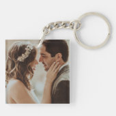 バーンウッド素朴マウンテンズ日付を保存 キーホルダー (裏面)