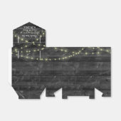 バーンウッド結婚ビーフボックスの軽い糸 フェイバーボックス (折り畳みなし)