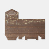 バーンウッド結婚ビーフボックスの軽い糸 フェイバーボックス (折り畳みなし)