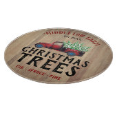 バーンウッド – クリスマスツリー カッティングボード (角)