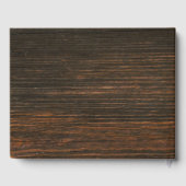 バーンウッド+ベビーズブレスジャー結婚ズゲストブック ゲストブック (裏面)