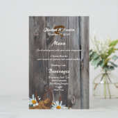 バーンウッド、ホースシューズとデイジーメニュー (スタンド正面)