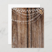 バーンウッド&ライツスクラップ素朴ブック紙 (正面/裏面)