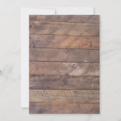 バーンウッド ライト ラベンダー 結婚式招待状 招待状 (裏面)