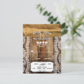 バーンウッド、レース&ホースシューズ結婚ズ 出欠カード (スタンド正面)