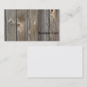 バーンウッド 名刺 (正面/裏面)