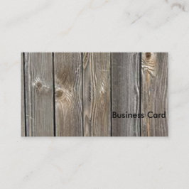 バーンウッド 名刺