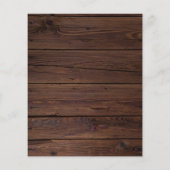 バーンウ素朴ィードフォトコラージュ彫刻ハート (裏面)