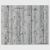 バーンウ素朴ッド ラッピングペーパー (フラット)