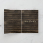 バーンウ素朴ム紅葉結婚ズ・サンキュー サンキューカード (内部)