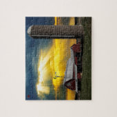 バーンオハイオ素朴ジグソーパズル ジグソーパズル (縦)