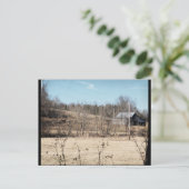 バーンオンアヒル ポストカード (スタンド正面)