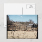 バーンオンアヒル ポストカード (正面/裏面)