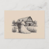 バーンカップル結婚ズ エンクロージャーカード (裏面)