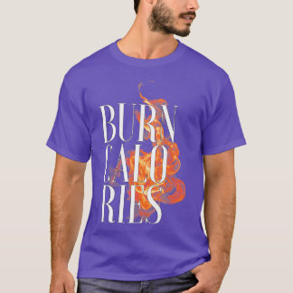 バーンカロリー Tシャツ
